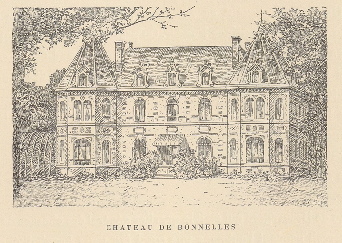 Bonnelles - Tiré de l'ouvrage Les Grands Fusils de France par le baron de Vaux (1898)